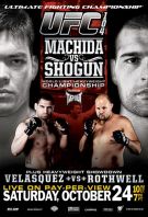 Watch UFC 104: Machida vs. Shogun Online